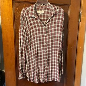 Loft button up